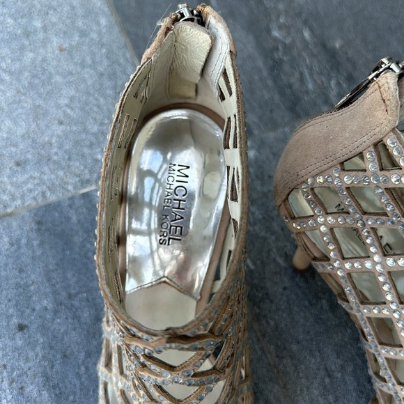 MK embellished heels - Picture 2 of 8